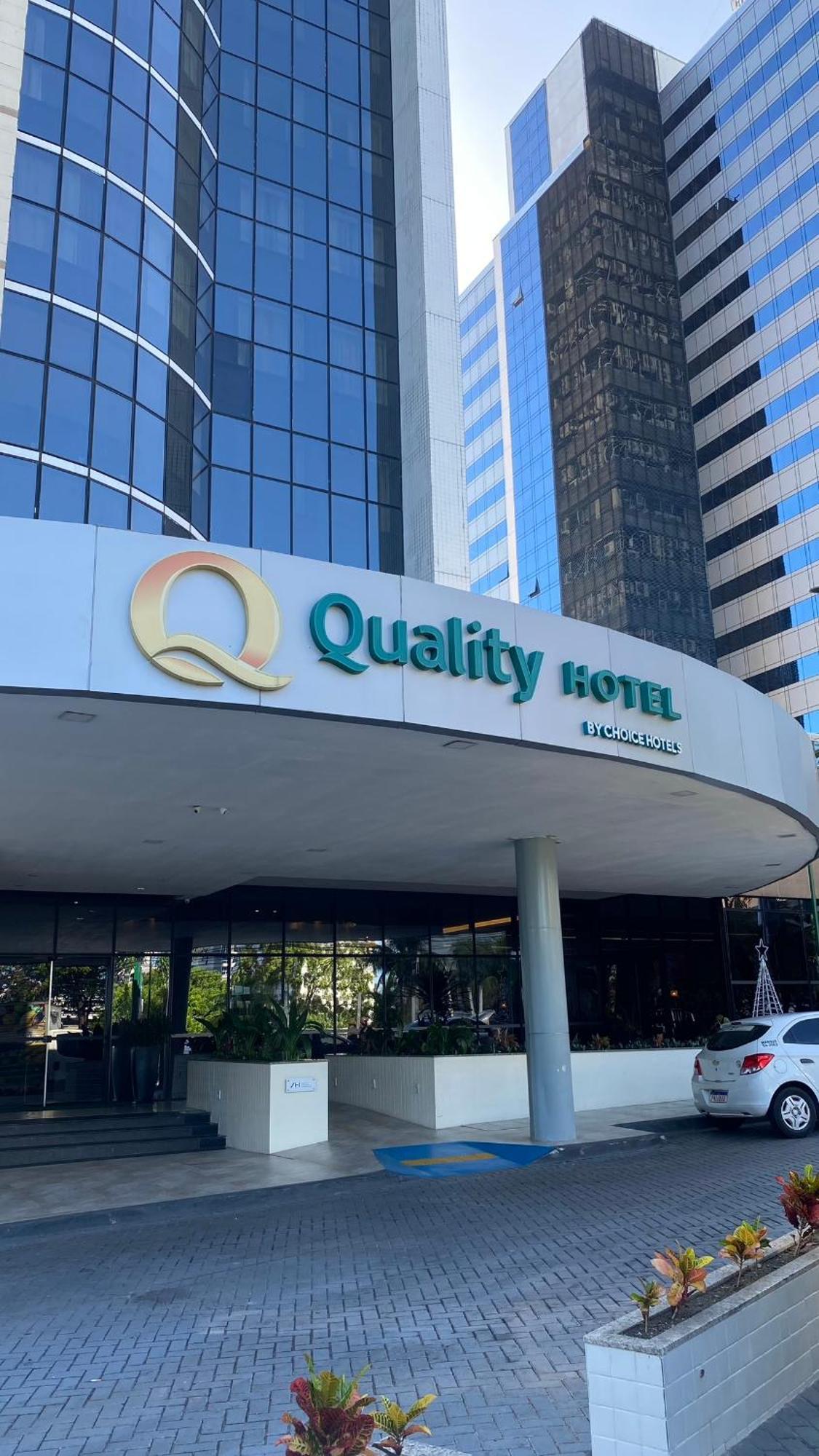 Quality Hotel Manaus Eksteriør billede